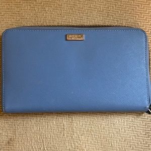 Kate Spade oversize travel wallet